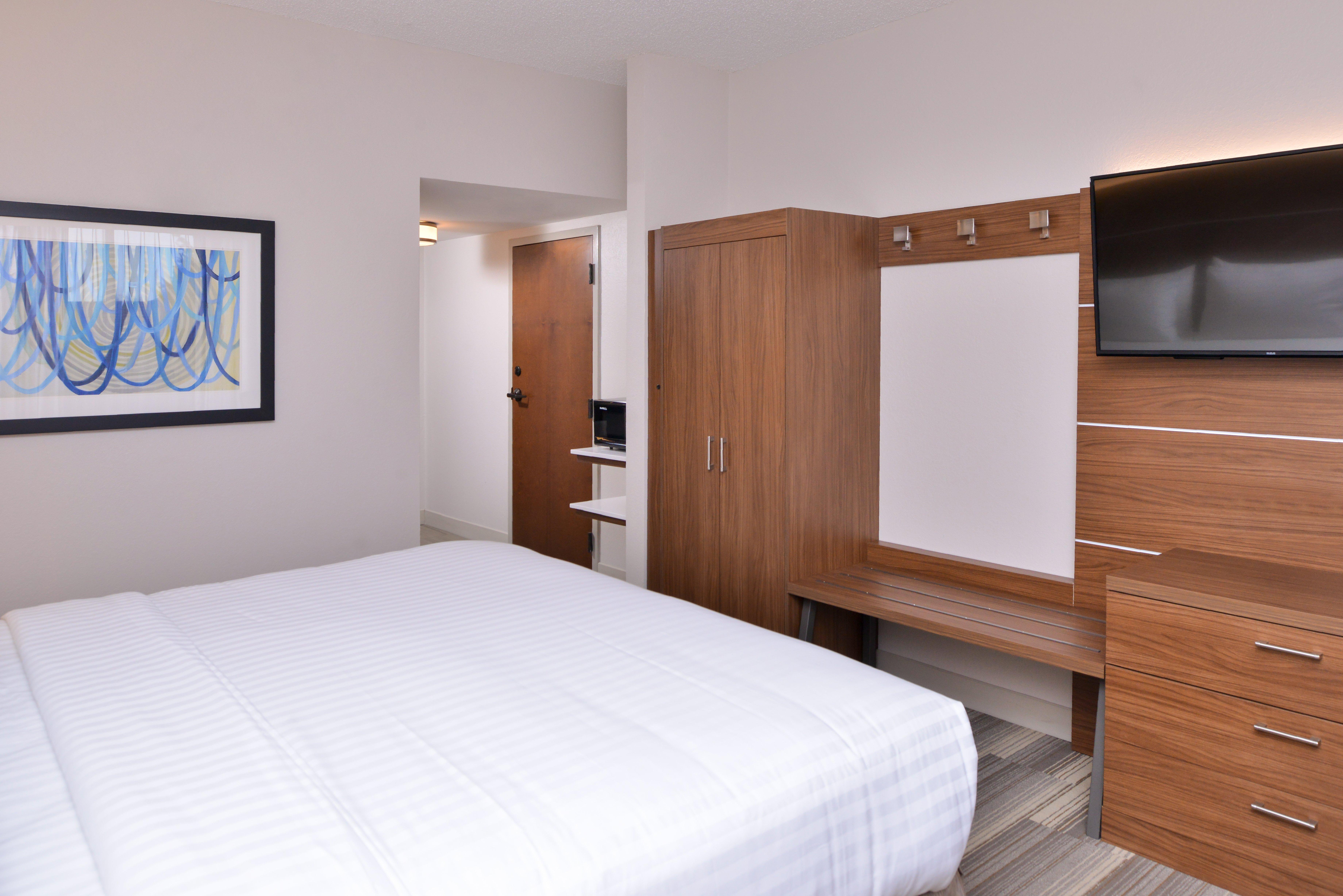 Holiday Inn Express Hotel & Suites Indianapolis Dtn-Conv Ctr By Ihg Екстер'єр фото