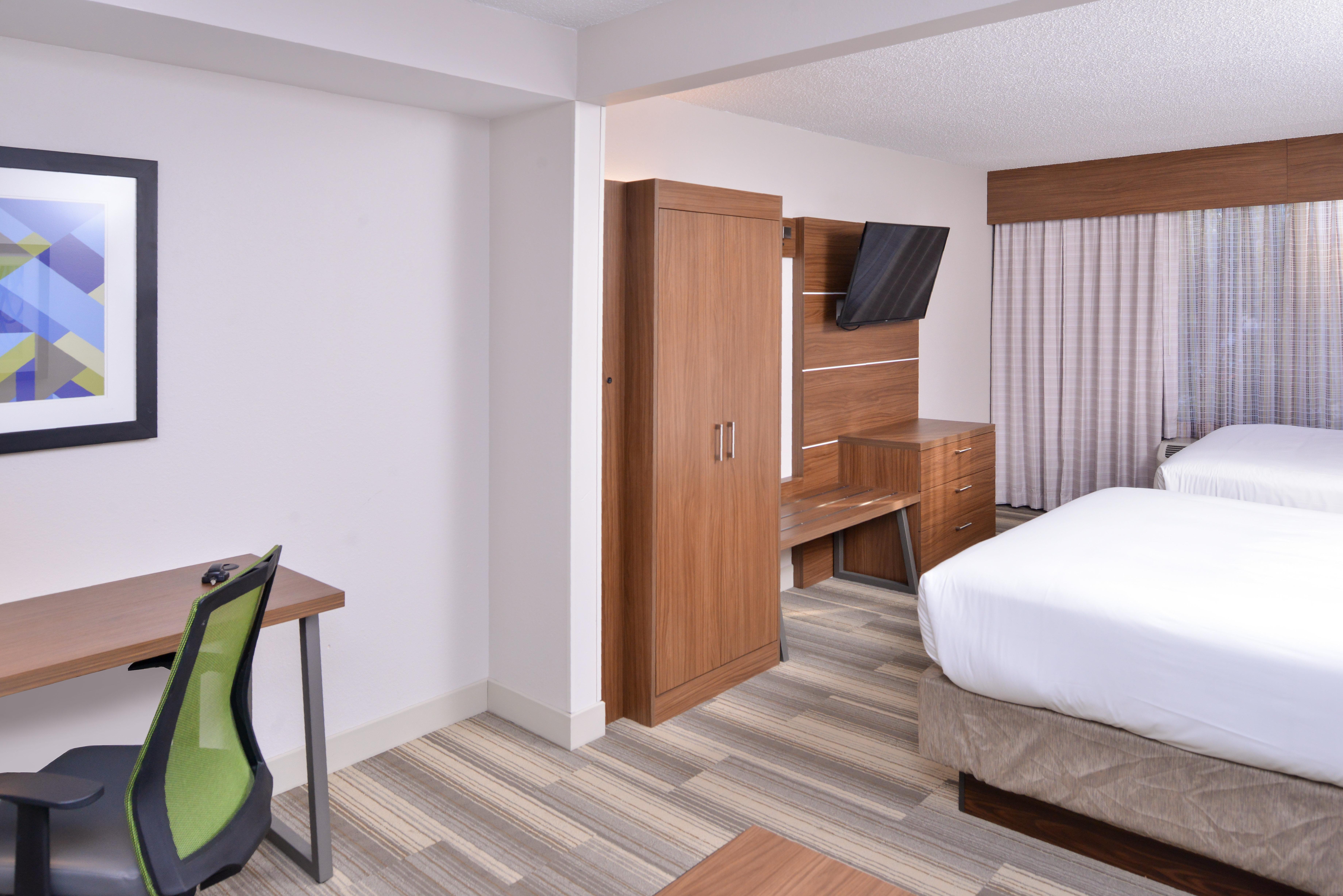 Holiday Inn Express Hotel & Suites Indianapolis Dtn-Conv Ctr By Ihg Екстер'єр фото