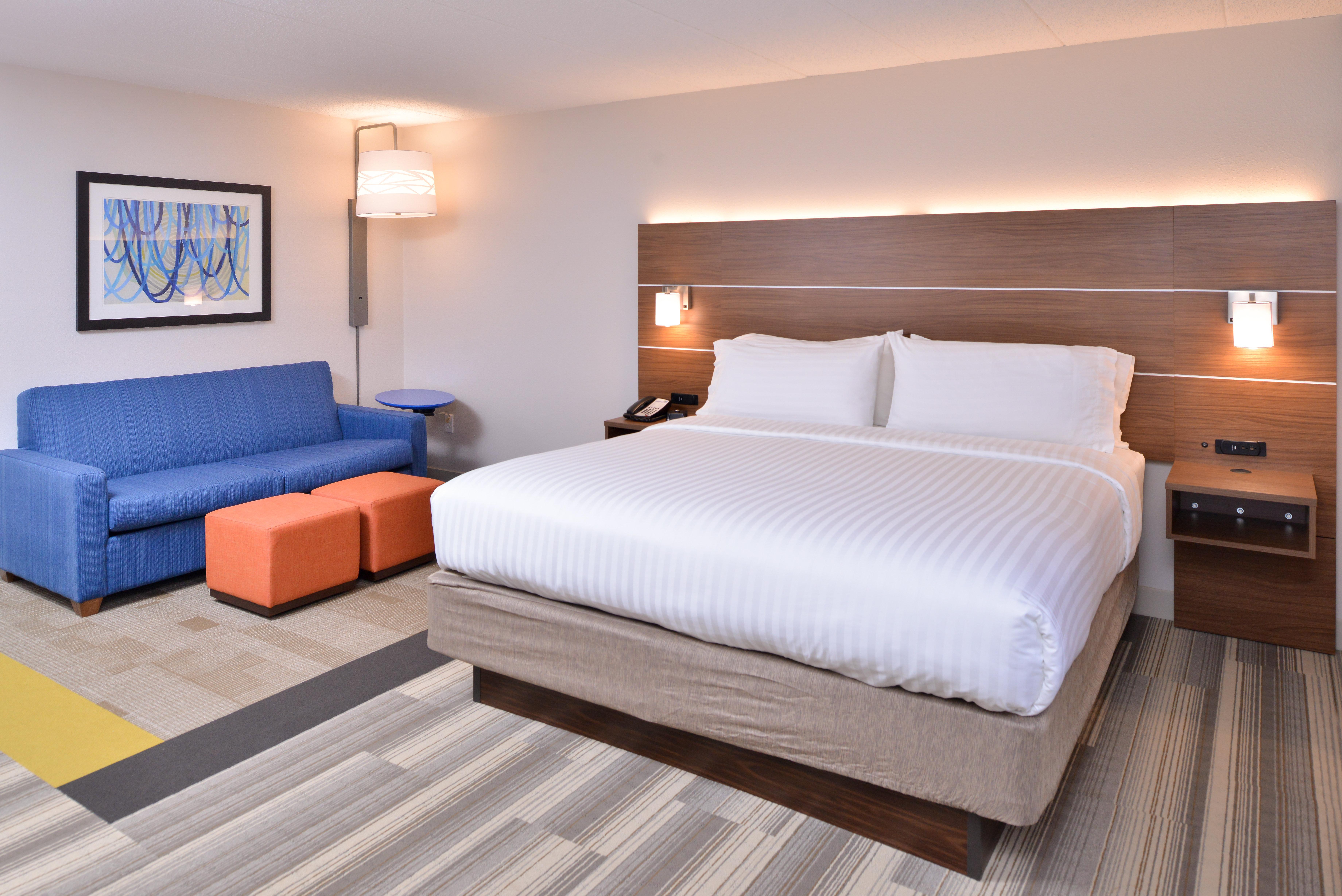 Holiday Inn Express Hotel & Suites Indianapolis Dtn-Conv Ctr By Ihg Екстер'єр фото