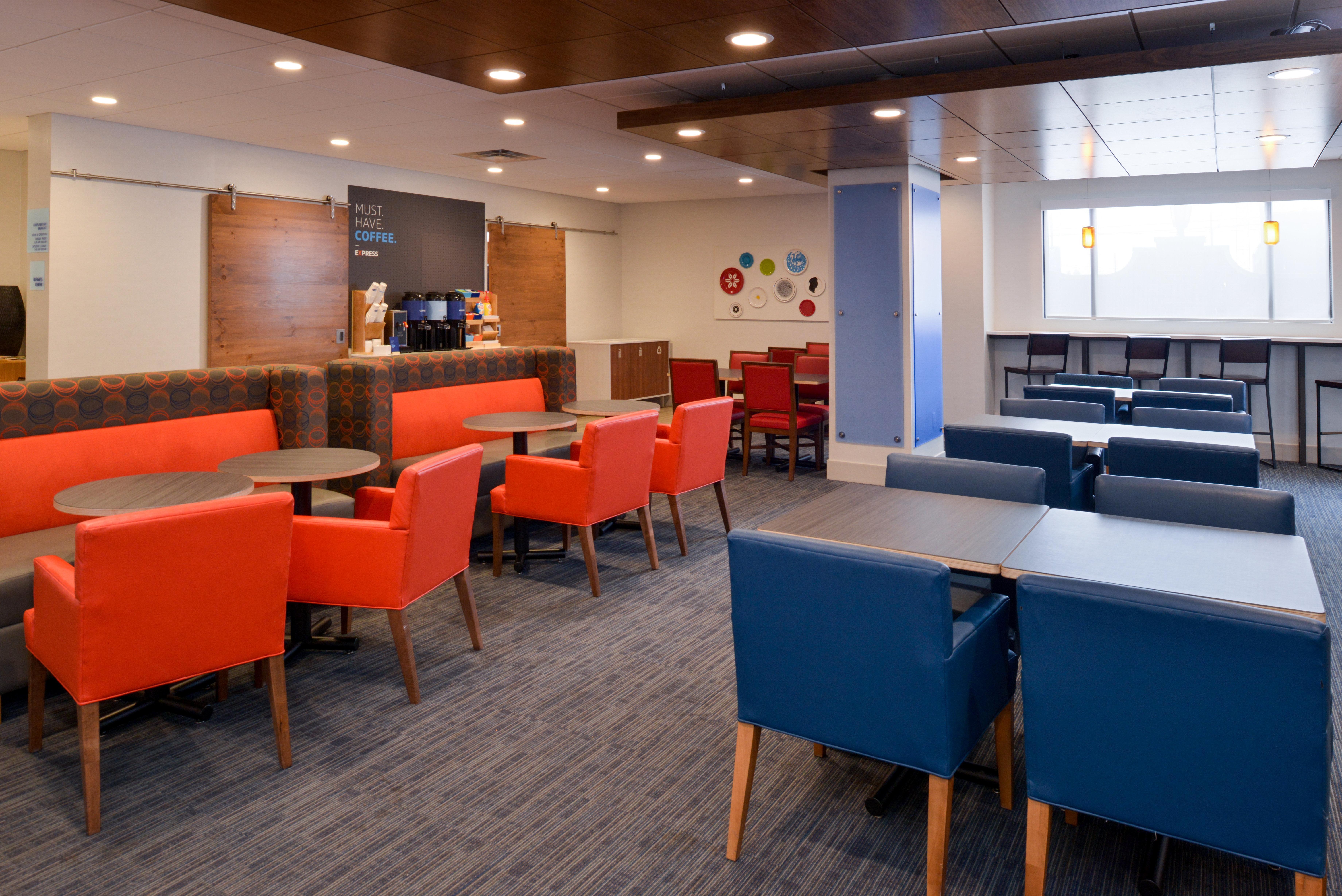 Holiday Inn Express Hotel & Suites Indianapolis Dtn-Conv Ctr By Ihg Екстер'єр фото