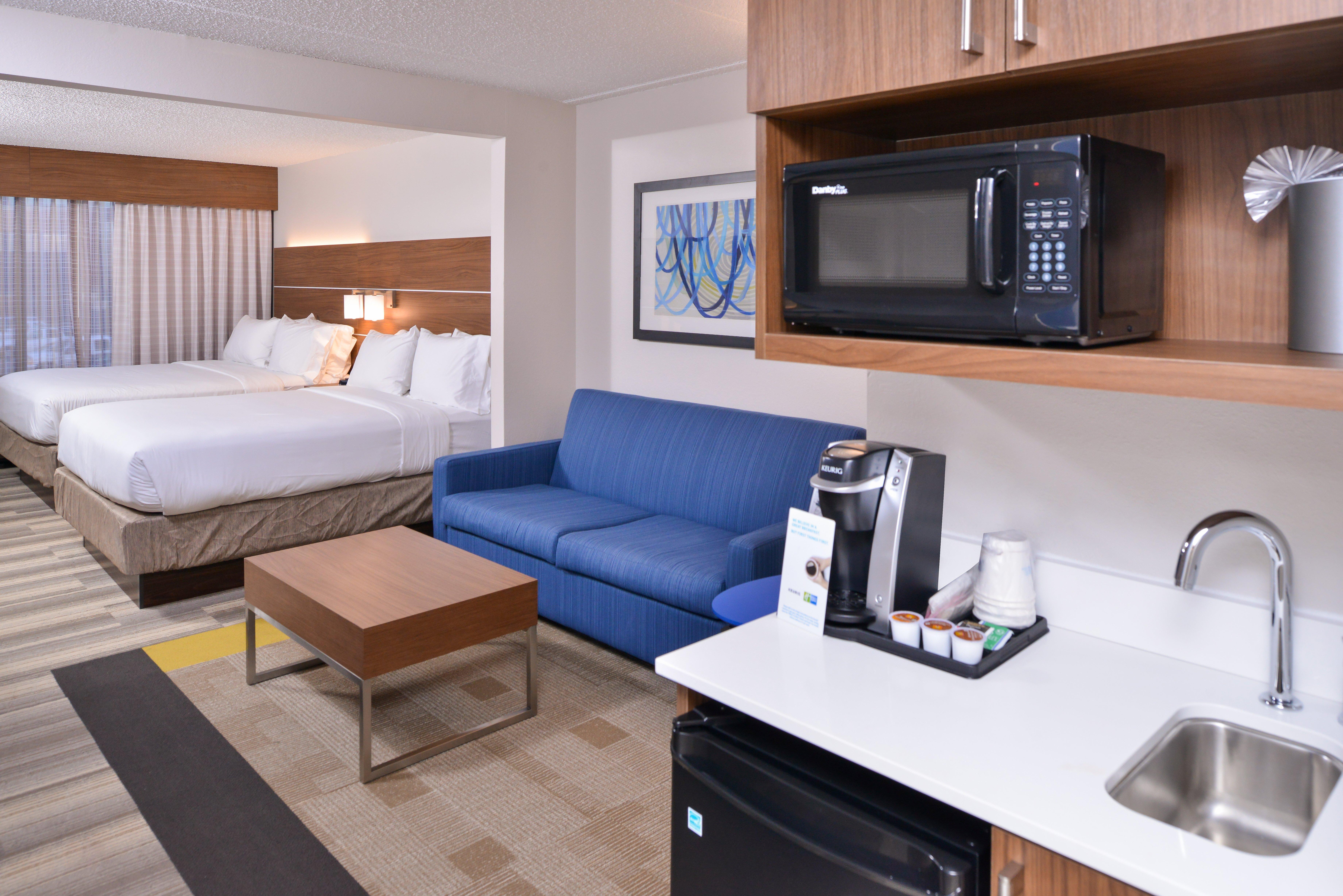 Holiday Inn Express Hotel & Suites Indianapolis Dtn-Conv Ctr By Ihg Екстер'єр фото