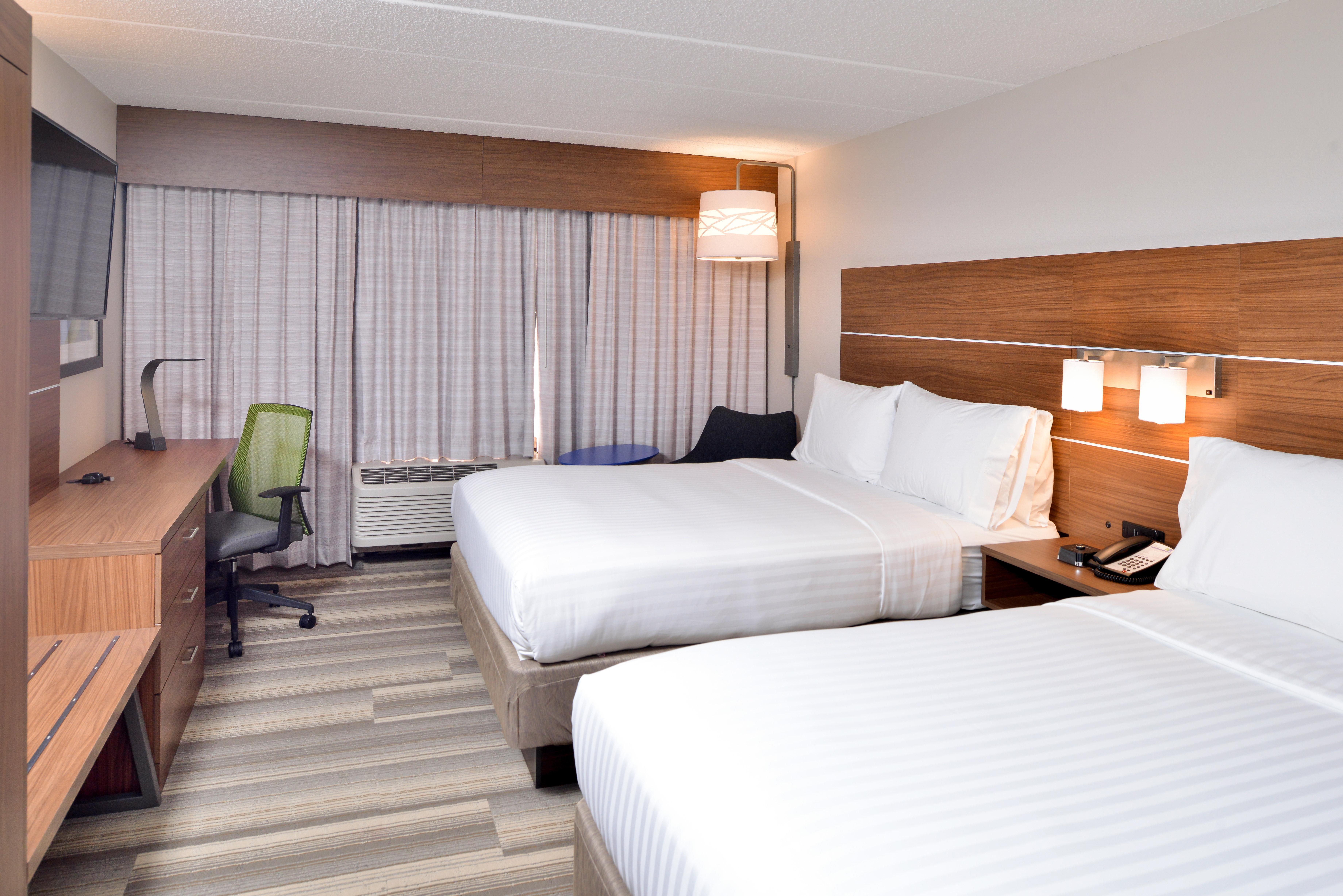 Holiday Inn Express Hotel & Suites Indianapolis Dtn-Conv Ctr By Ihg Екстер'єр фото