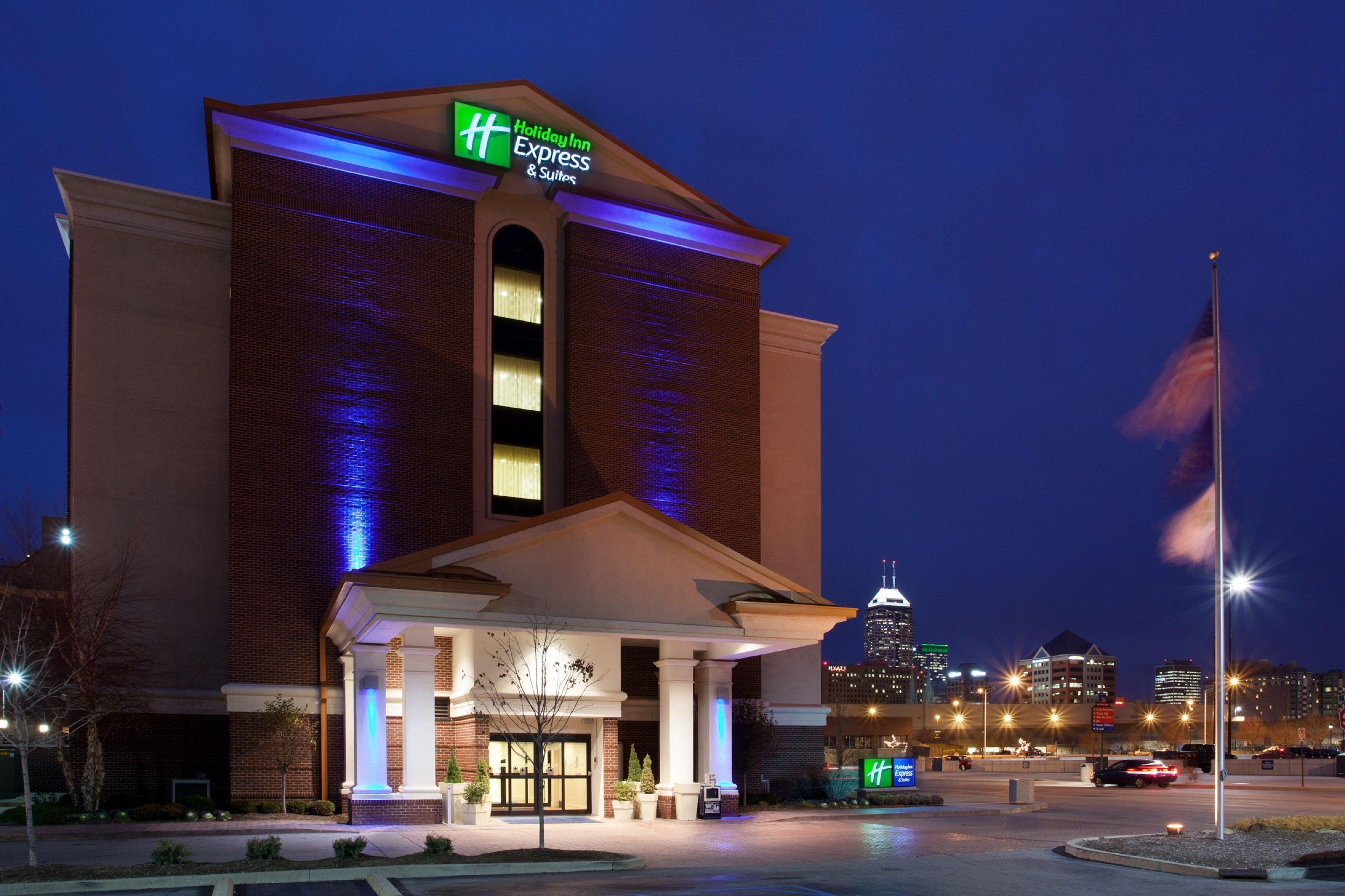 Holiday Inn Express Hotel & Suites Indianapolis Dtn-Conv Ctr By Ihg Екстер'єр фото