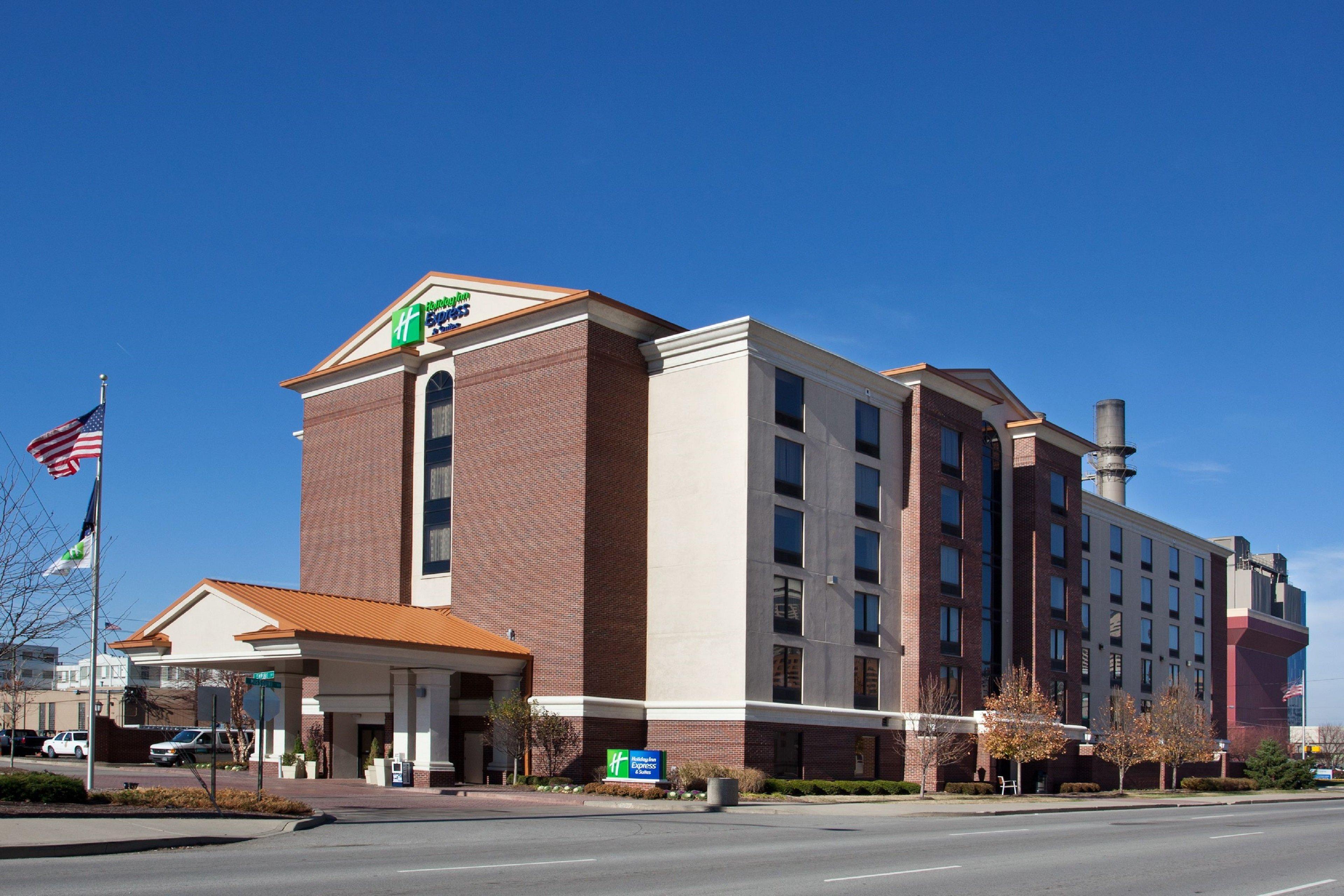 Holiday Inn Express Hotel & Suites Indianapolis Dtn-Conv Ctr By Ihg Екстер'єр фото