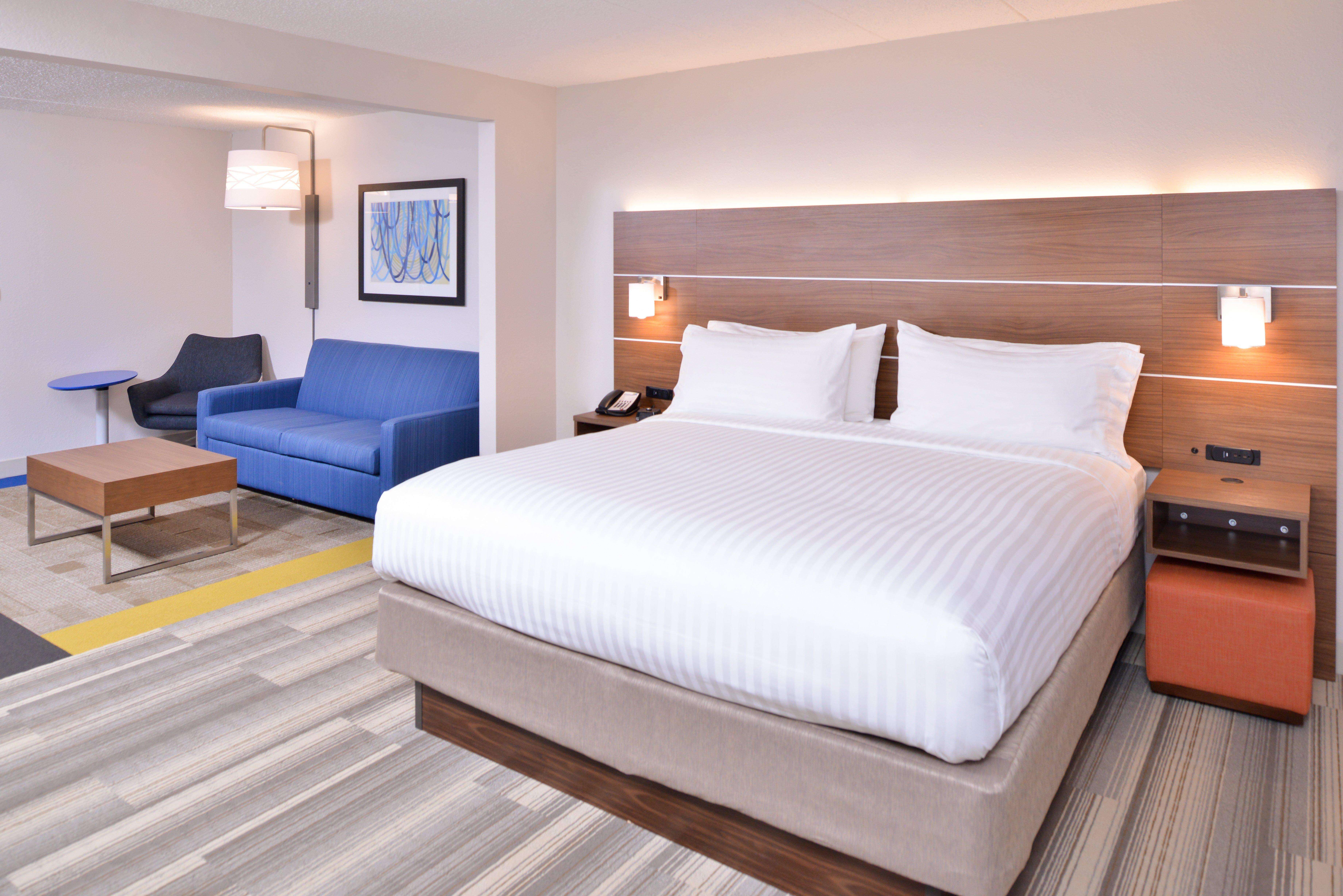 Holiday Inn Express Hotel & Suites Indianapolis Dtn-Conv Ctr By Ihg Екстер'єр фото