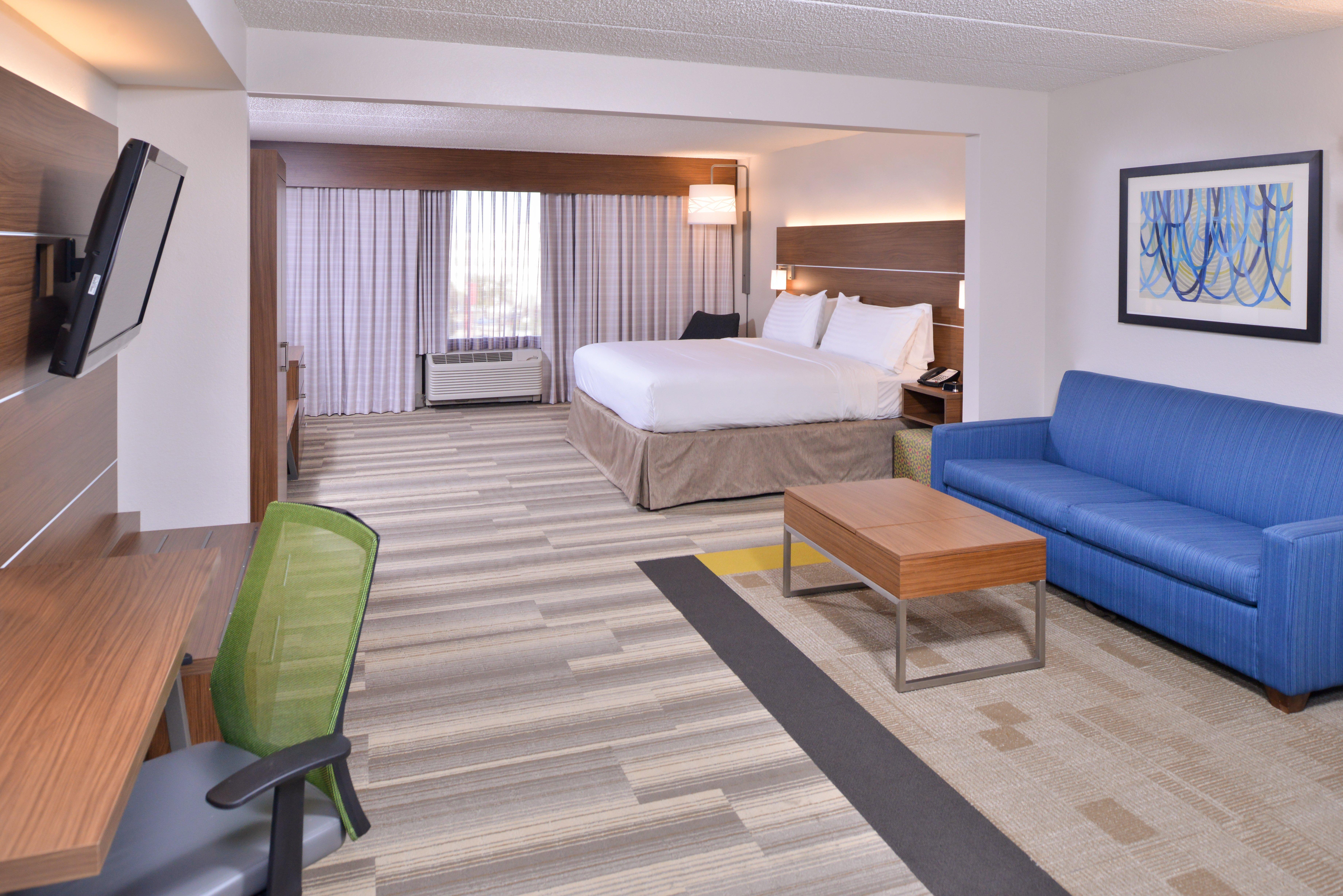 Holiday Inn Express Hotel & Suites Indianapolis Dtn-Conv Ctr By Ihg Екстер'єр фото
