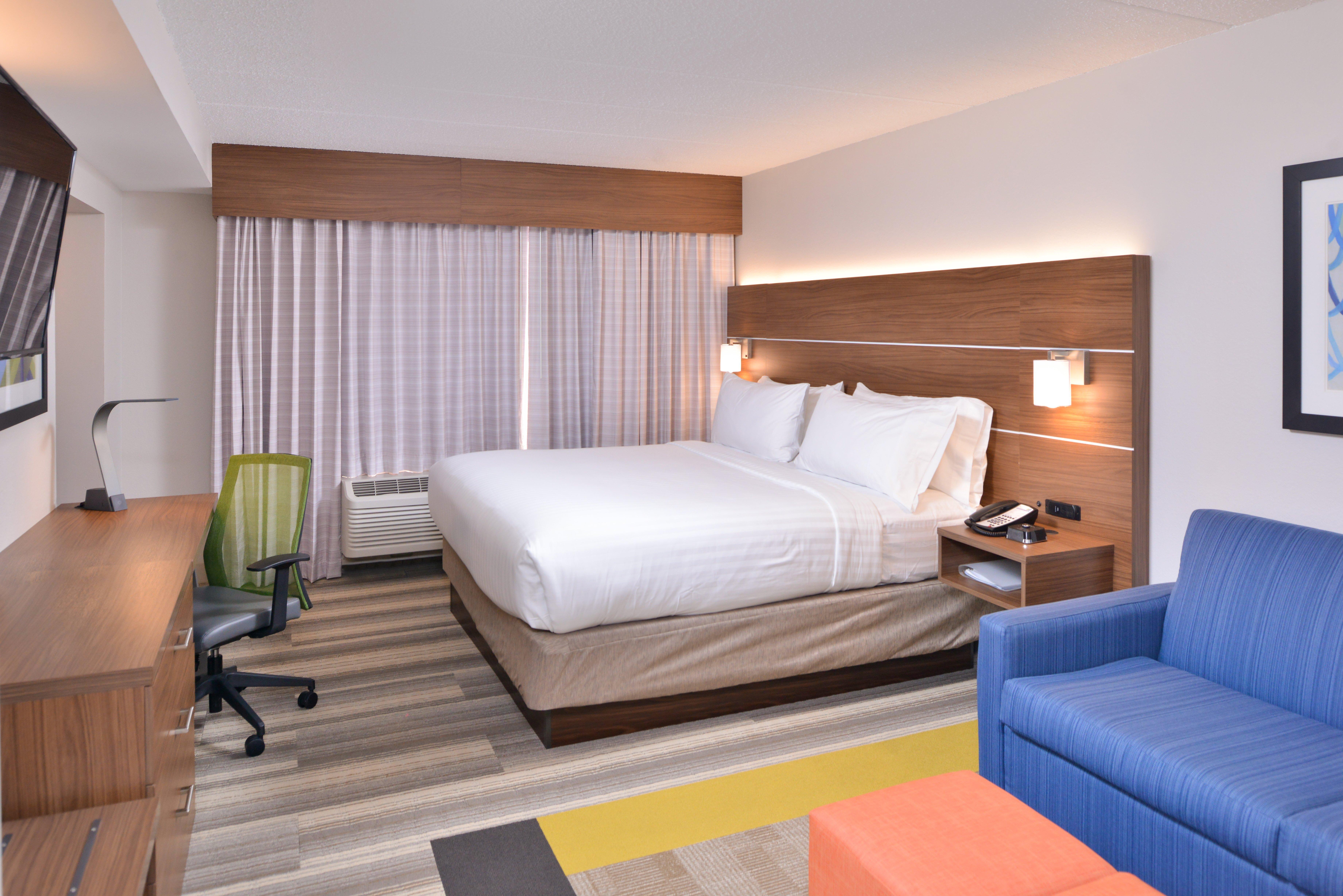 Holiday Inn Express Hotel & Suites Indianapolis Dtn-Conv Ctr By Ihg Екстер'єр фото