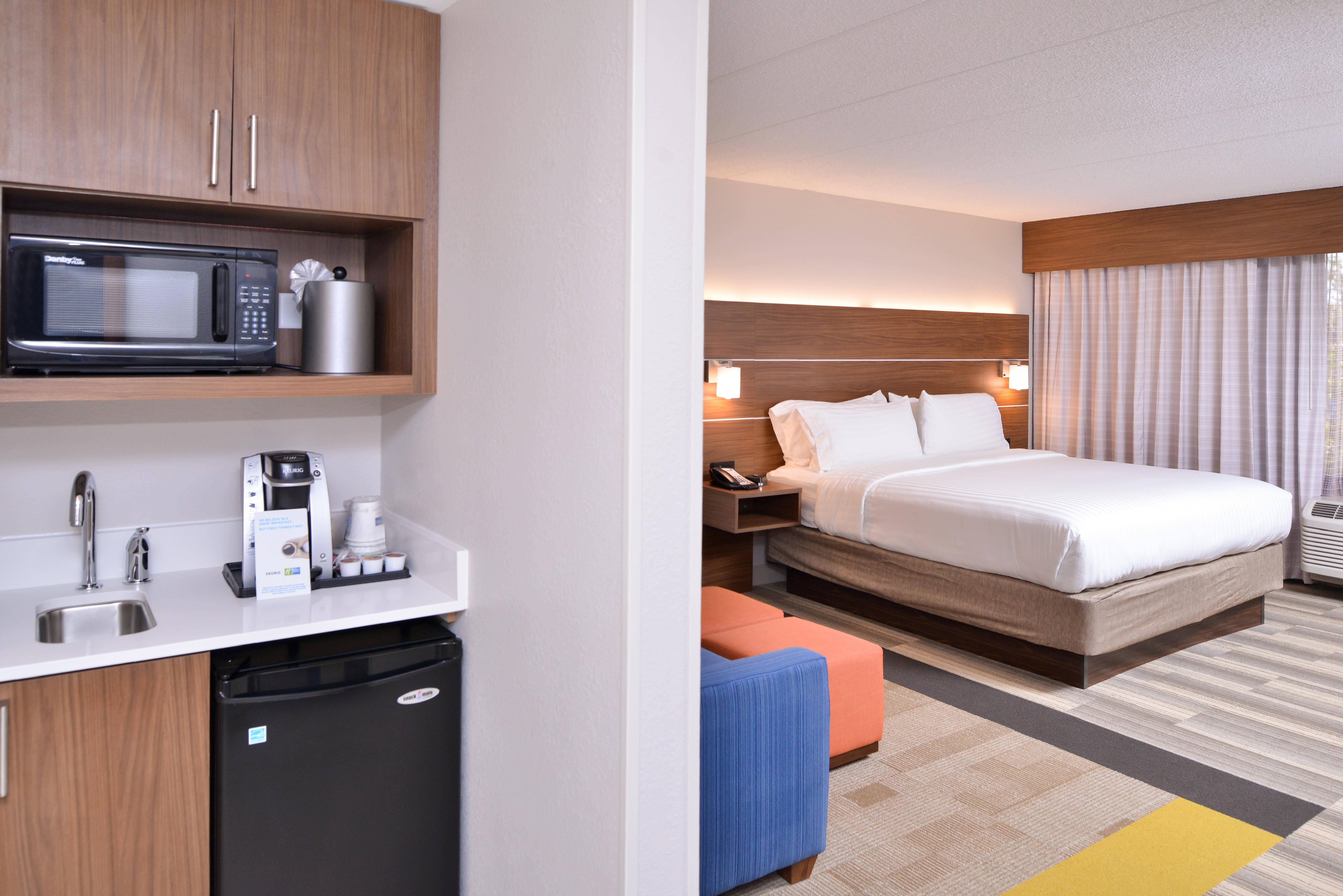 Holiday Inn Express Hotel & Suites Indianapolis Dtn-Conv Ctr By Ihg Екстер'єр фото