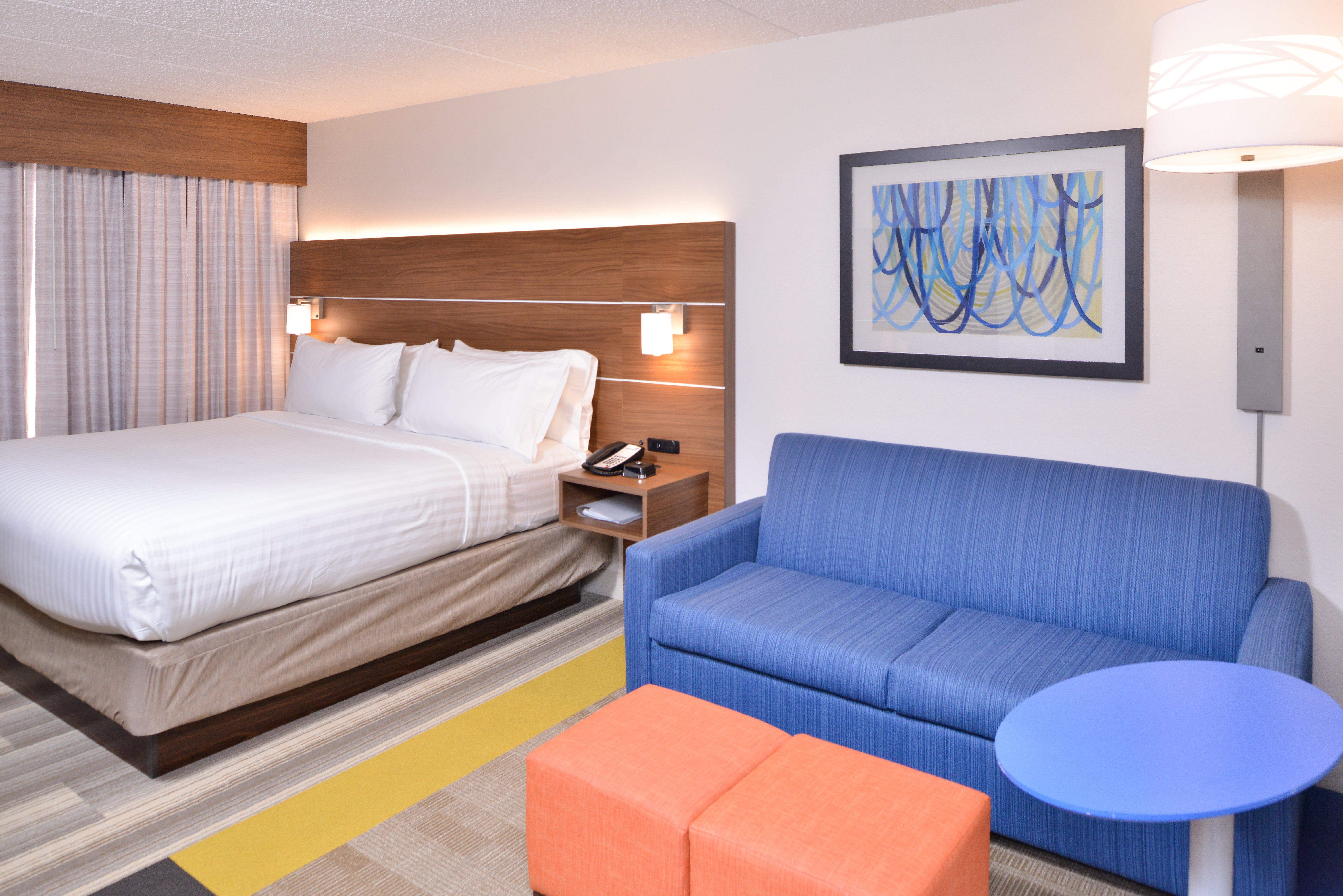 Holiday Inn Express Hotel & Suites Indianapolis Dtn-Conv Ctr By Ihg Екстер'єр фото