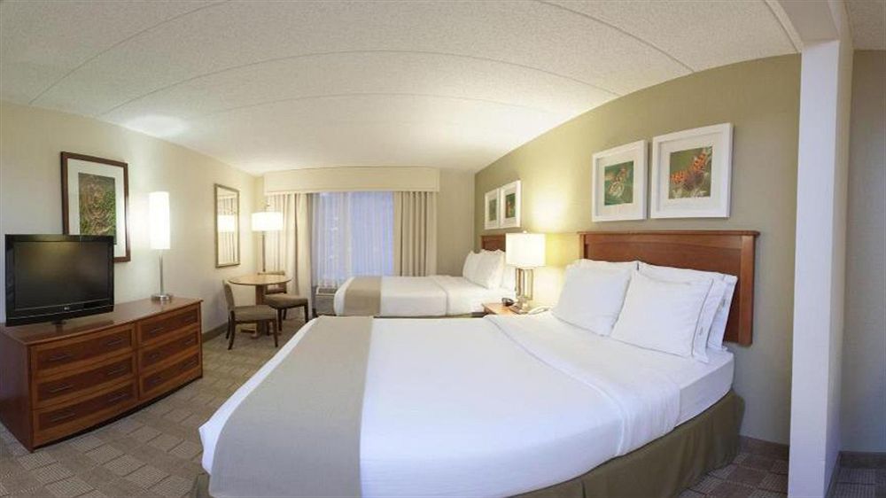 Holiday Inn Express Hotel & Suites Indianapolis Dtn-Conv Ctr By Ihg Екстер'єр фото